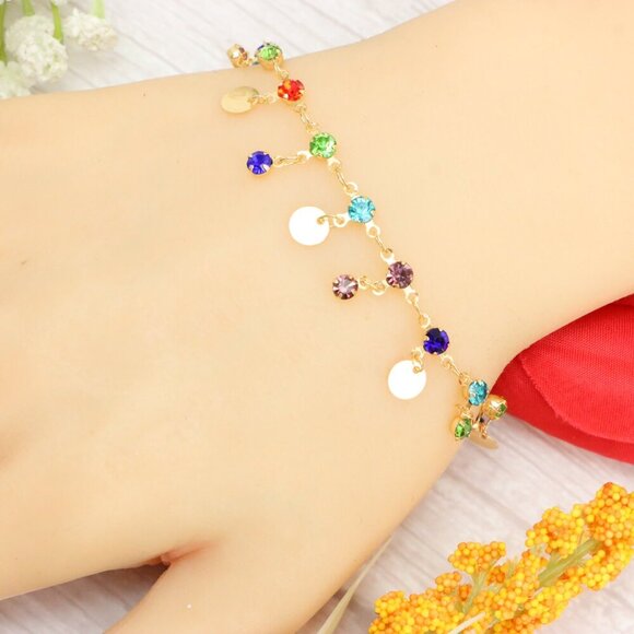 "Trendy Handmade Bracelet – A Thoughtful Gift for Girls & Women | UNVRC1194 - Picture 2 of 10